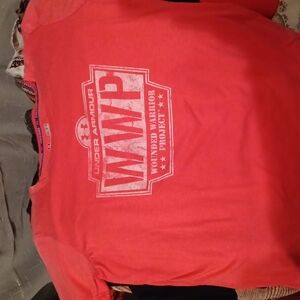 Under Armour WWP Cap sleeve Tee shirt